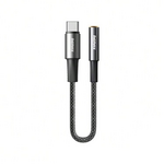 Adapter REMAX Velocity CB08 Type C na 3.5mm 0.12m.