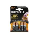 Baterija alkalna 1.5V AA LR6 blister 4/1 Duracell (MS).