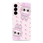 Maska / futrola ultra tanka print providna za Samsung A566 Galaxy A56 5G LBB002 (MS).