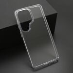 Maska / futrola COLOR frame za Samsung S948 Galaxy S26 Ultra 5G srebrna (providna) (MS).