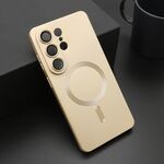 Maska / futrola ELEGANT MAGSAFE za Samsung S948 Galaxy S26 Ultra 5G zlatna (MS).