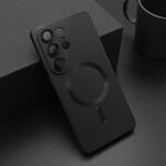 Maska / futrola ELEGANT MAGSAFE za Samsung S948 Galaxy S26 Ultra 5G crna (MS).