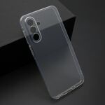 Silikonska maska / futrola ultra tanka PROTECT silikon za Samsung A175 Galaxy A17/A176B Galaxy A17 5G providna (bela) (MS).