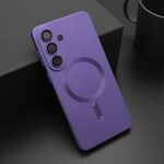 Maska / futrola ELEGANT MAGSAFE za Samsung S946 Galaxy S26 Plus 5G ljubicasta (MS).