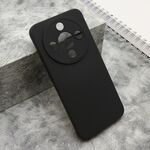 Silikonska maska / futrola Pro Camera za Huawei Honor X9D/Magic 8 lite crna (MS).