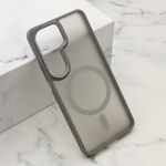 Maska / futrola SILKY MAGSAFE II za Samsung S941 Galaxy S26 5G siva (MS).