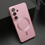 Maska / futrola ELEGANT MAGSAFE za Samsung S941 Galaxy S26 5G roze (MS).