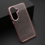 Maska / futrola SPARKLING LOOK za Samsung S941 Galaxy S26 5G narandzasta (MS).