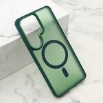 Maska / futrola SILKY MAGSAFE II za Samsung S948 Galaxy S26 Ultra 5G zelena (MS).