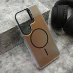 Maska / futrola GLOW LOOK MagSafe za Samsung S948 Galaxy S26 Ultra 5G crna (MS).