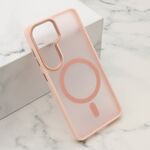 Maska / futrola SILKY MAGSAFE II za Samsung S941 Galaxy S26 5G roze (MS).