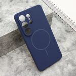 Maska / futrola FLEX MagSafe za Samsung S948 Galaxy S26 Ultra 5G plava (MS).