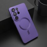 Maska / futrola ELEGANT MAGSAFE za Samsung S948 Galaxy S26 Ultra 5G ljubicasta (MS).