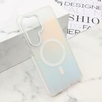 Maska / futrola SHINE LOOK MagSafe za Samsung S948 Galaxy S26 Ultra 5G bela (MS).