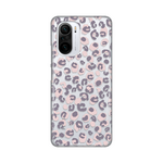 Silikonska maska / futrola print ultra tanka za Xiaomi Poco F3/Mi 11i Pink Leopard.