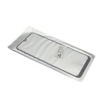Staklo touchscreen-a za Samsung A025 Galaxy A02S + OCA stiker crni (161 mm) (MS).