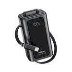 Back Up Baterija Moxom MX-PB166 Hurricane PD 20W + QC 22.5W 10000mAh crni (MS).