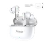 Slusalice bluetooth Superior X Master 2 ENC bele (MS).