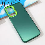Maska / futrola providna za Samsung A146B Galaxy A14 4G/5G zelena.