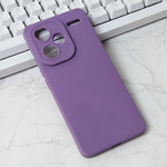 Maska / futrola Silikon Pro Camera za Xiaomi Redmi Note 13 Pro Plus (EU) ljubicasta.