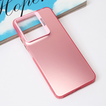 Maska / futrola providna za Xiaomi Redmi Note 13 4G roza.