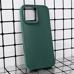 Maska / futrola 3D Camera za iPhone 16 Pro Max 6.9 tamno zelena.