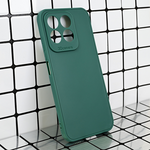 Maska / futrola 3D Camera za Huawei Honor X8b tamno zelena.