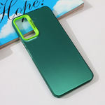 Maska / futrola providna za Xiaomi Redmi 13C zelena.