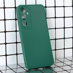 Maska / futrola 3D Camera za Samsung A356 Galaxy A35 5G 5G tamno zelena.