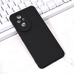 Maska / futrola Silikon Pro Camera za Huawei Honor 200 crna.