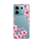 Silikonska maska / futrola print ultra tanka za Xiaomi Redmi Note 13 Pro 5G (EU) Rose Flowers.