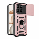 Maska / futrola Hard Shield za Huawei Honor X7d 4G/400 Smart 5G roze.