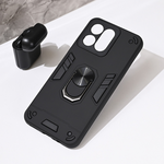 Maska / futrola Hard Ring za Huawei Honor 200 Smart/Honor X7c crna.