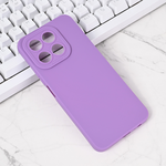 Maska / futrola Silikon Pro Camera za Huawei Honor X6c ljubicasta.