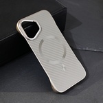 Maska / futrola Magsafe Carbon za iPhone 16 6.1 siva.