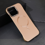 Maska / futrola Magsafe Carbon za iPhone 16 Pro Max 6.9 braon.