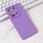 Maska / futrola Silikon Pro Camera za Xiaomi Redmi Note 14s ljubicasta.