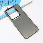 Maska / futrola providna za Xiaomi Redmi Note 14s crna.