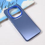 Maska / futrola providna za Xiaomi Redmi Note 14 Pro Plus 5G plava.