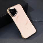 Maska / futrola Magsafe Carbon za iPhone 16 6.1 bez.