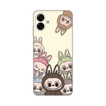 Silikonska maska / futrola print za Samsung A075F Galaxy A07 La Bubu.