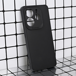 Maska / futrola 3D Camera za Xiaomi Redmi Note 14 5G crna.