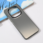 Maska / futrola providna za Xiaomi Redmi Note 14 Pro Plus 5G crna.