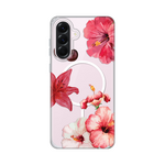 Maska / futrola print Magsafe za Samsung A576 Galaxy A57 Hibiscus.
