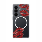 Maska / futrola print Magsafe za Samsung S941 Galaxy S26 Kisses.