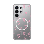 Maska / futrola print Magsafe za Samsung S948 Galaxy S26 Ultra Cute Bows.