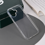 Silikonska maska / futrola ultra tanka za iPhone 16 6.1 providna.