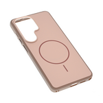 Maska / futrola Magsafe mat Line za Samsung S948 Galaxy S26 Ultra braon.