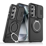 Maska / futrola CamShield Ring stand za Samsung S941 Galaxy S26 crna.