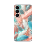 Silikonska maska / futrola print za Samsung S946 Galaxy S26 Plus Pastel Feathers.